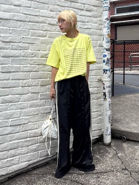 「etsinta（エシンタ）のアイテム」を使った、ayakaさん（レディース・158cm）の春コーディネート