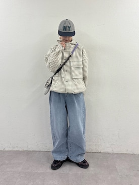 ayakaさん（レディース・158cm）の春コーディネート