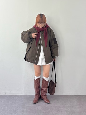 ayakaさん（レディース・158cm）の秋コーディネート