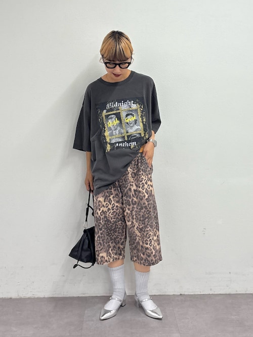 【ユニセックス】ヴィンテージフェードプリントツアーTee