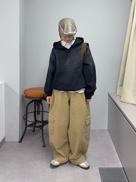 「CIAOPANIC TYPY（チャオパニックティピー）のアイテム」を使った、ayakaさん（レディース・158cm）の冬コーディネート