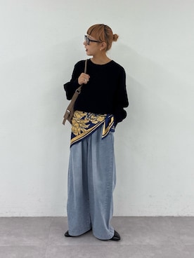 「CIAOPANIC TYPY（チャオパニックティピー）のアイテム」を使った、ayakaさん（レディース・158cm）の秋コーディネート