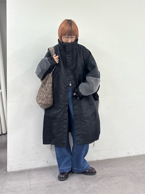 セール】《2サイズ展開》【etsinta/エシンタ】モンスター中綿オーバー