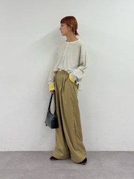 「アイテム（トップス）」を使った、ayakaさん（レディース・158cm・20代）の秋コーディネート