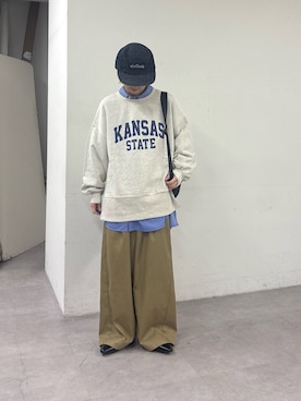 ayakaさん（レディース・158cm）の春コーディネート