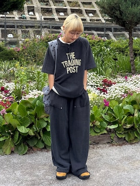 「アイテム（バッグ）」を使った、ayakaさん（レディース・158cm）の春コーディネート