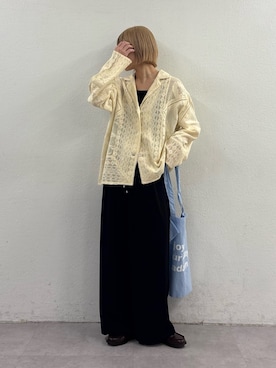 ayakaさん（レディース・158cm）の春コーディネート