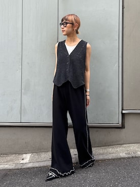 「HELLO.SANFRANCISCO（ハローサンフランシスコ）のアイテム」を使った、ayakaさん（骨格ウェーブ・レディース・158cm）の春コーディネート