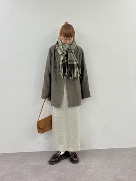 「ワンピース」｜ayakaさん（レディース・158cm）の秋コーディネート