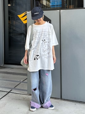 ayakaさん（レディース・158cm）の夏コーディネート
