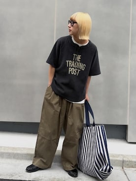 ayakaさん(レディース・158cm)の春コーディネート