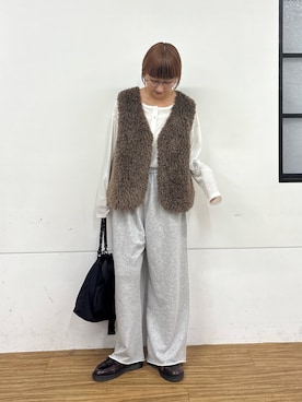 「シアートップス」｜ayakaさん（レディース・158cm・20代）の秋コーディネート