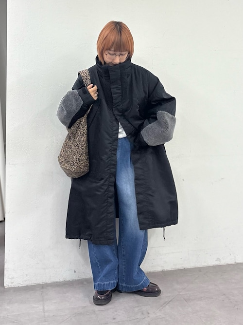 セール】《2サイズ展開》【etsinta/エシンタ】モンスター中綿オーバー