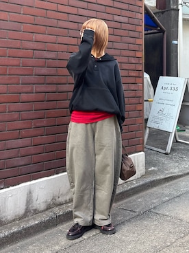 ayakaさん（レディース・158cm）の冬コーディネート