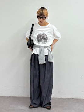 「CIAOPANIC TYPY（チャオパニックティピー）のアイテム」を使った、ayakaさん（骨格ウェーブ・レディース・158cm）の夏コーディネート
