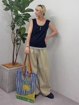 ayakaさん(レディース・158cm)の夏コーディネート