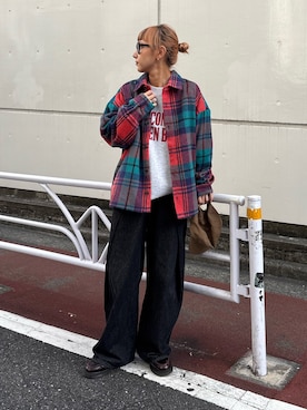 「CIAOPANIC TYPY（チャオパニックティピー）のアイテム」を使った、ayakaさん（骨格ウェーブ・レディース・158cm）の秋コーディネート