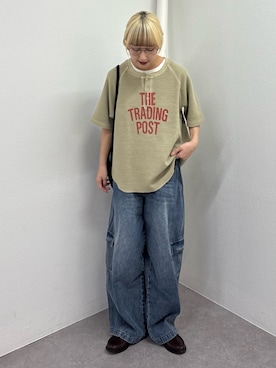 ayakaさん（レディース・158cm）の春コーディネート