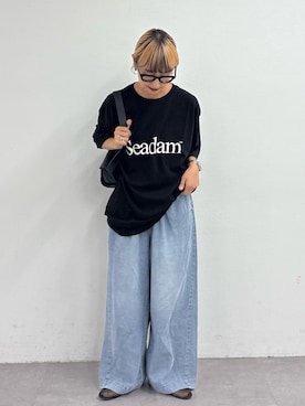 ayakaさん（レディース・158cm）の夏コーディネート