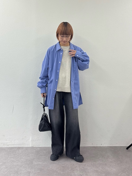 ≪お気に入り17万人突破≫【綿100％で洗える】16色展開スウェットライクボリュームスリーブニット