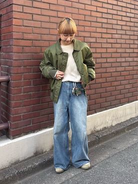 ayakaさん（レディース・158cm）の冬コーディネート