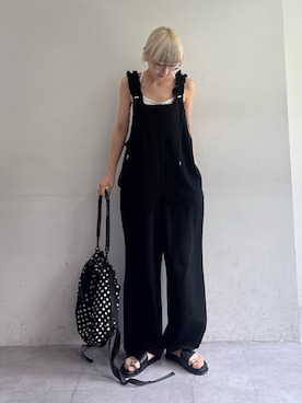 ayakaさん（レディース・158cm）の夏コーディネート