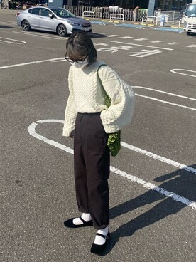 ayakaさん(レディース・158cm)の冬コーディネート