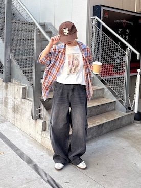 ayakaさん(レディース・158cm)の春コーディネート