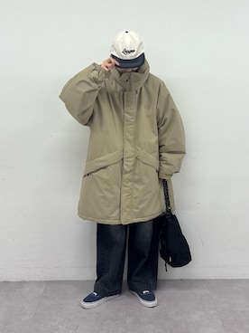 「アイテム（バッグ）」を使った、ayakaさん（レディース・158cm・20代）の冬コーディネート