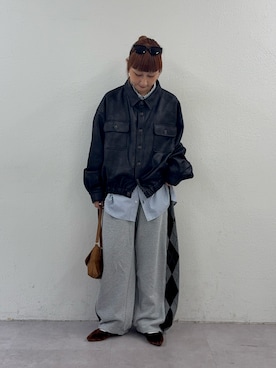 「アイテム（ハンドバッグ）」を使った、ayakaさん（レディース・158cm・20代）の秋コーディネート