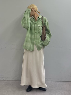 ayakaさん（レディース・158cm）の春コーディネート