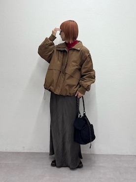 「アイテム（スカート）」を使った、ayakaさん（レディース・158cm・20代）の秋コーディネート