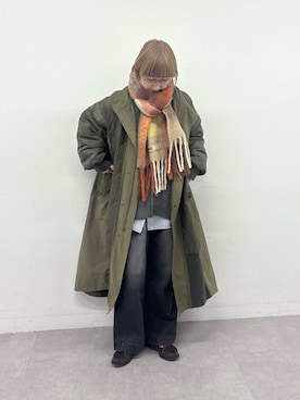 「アイテム（パンツ）」を使った、ayakaさん（レディース・158cm・20代）の冬コーディネート