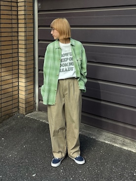 ayakaさん（レディース・158cm）の春コーディネート