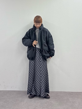 ayakaさん（骨格ウェーブ・レディース・158cm）の秋コーディネート