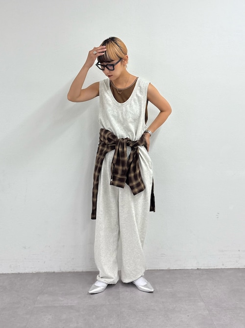 【UNISEX】ルーズシルエットレギュラーカラーアソートシャツ