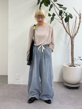 ayakaさん（レディース・158cm）の春コーディネート