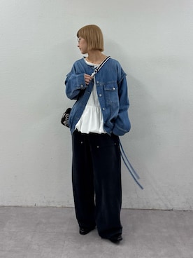 ayakaさん（レディース・158cm）の春コーディネート