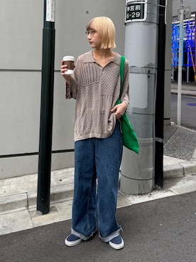 ayakaさん(レディース・158cm)の春コーディネート