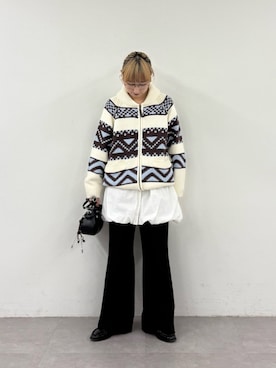 ayakaさん(レディース・158cm)の冬コーディネート