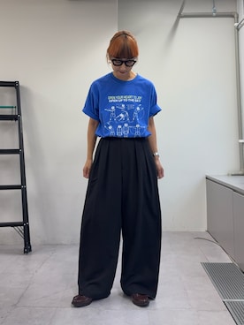 ayakaさん（レディース・158cm）の秋コーディネート