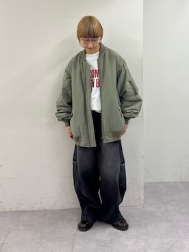 ayakaさん（レディース・158cm）の冬コーディネート