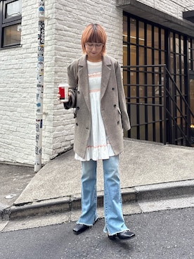 ayakaさん(レディース・158cm)の冬コーディネート