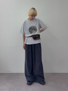 「CIAOPANIC TYPY（チャオパニックティピー）のアイテム（トップス）」を使った、ayakaさん（レディース・158cm）の夏コーディネート