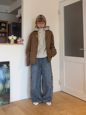 ayakaさん（レディース・158cm）の春コーディネート