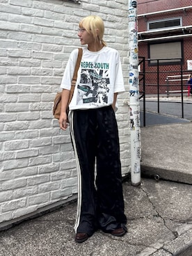 「etsinta（エシンタ）のアイテム」を使った、ayakaさん（レディース・158cm）の春コーディネート