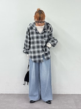 「シンプルコーデ」｜ayakaさん（レディース・158cm・20代）の秋コーディネート
