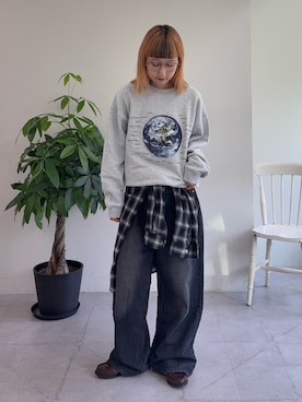 ayakaさん（骨格ウェーブ・レディース・158cm・20代）の秋コーディネート