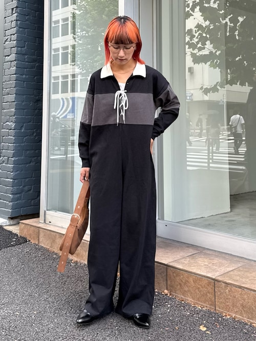 MOWALOLA モワローラ　オールインワン　サロペット　セットアップ JAYRO(ジャイロ) / スカラップ刺繍サスオールインワン