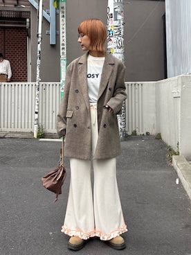 ayakaさん(レディース・158cm)の冬コーディネート